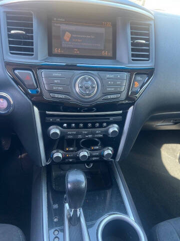 2014 Nissan Pathfinder S