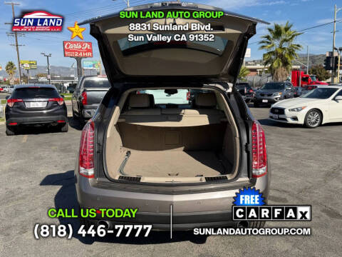 2012 Cadillac SRX Premium Collection