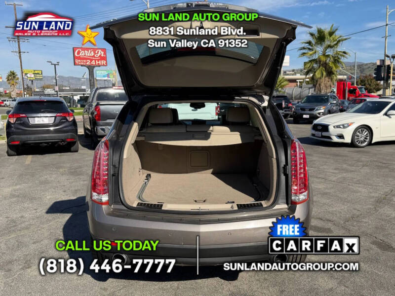 2012 Cadillac SRX Premium Collection