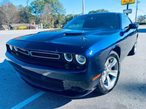 2017 Dodge Challenger for sale at Luxury Cars of Atlanta in Snellville GA