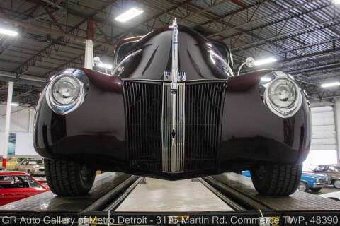 1940 Ford Tudor