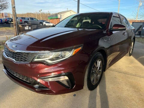 2020 Kia Optima LX
