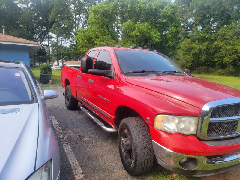 2005 Dodge Ram 3500 for sale at DK-Motorsports Inc. in Fayetteville GA