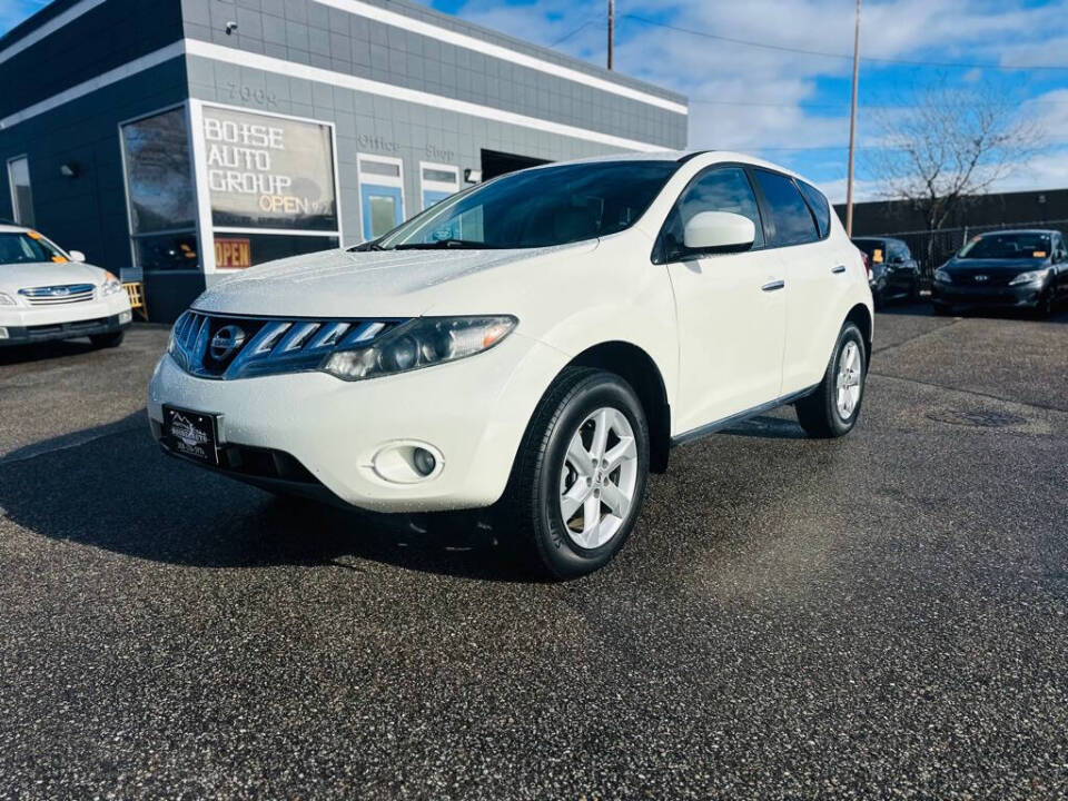 2009 Nissan Murano for sale at Boise Auto Group in Boise, ID