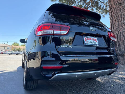 2016 Kia Sorento SX Limited