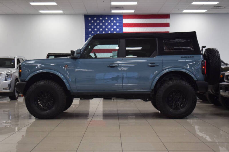 2023 Ford Bronco Outer Banks Advanced