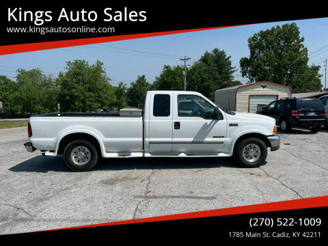 1999 Ford F-250 Super Duty for sale at Kings Auto Sales in Cadiz KY