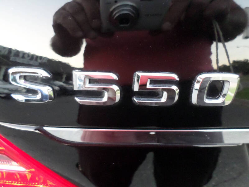 2013 Mercedes-Benz S-Class S 550 4MATIC