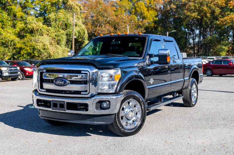 2012 Ford F-350 Super Duty Lariat