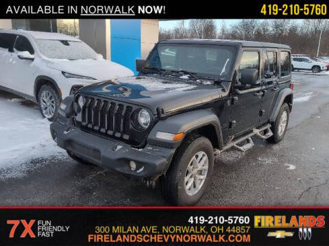 2023 Jeep Wrangler for sale at Norwalk Car Shopper in Norwalk OH
