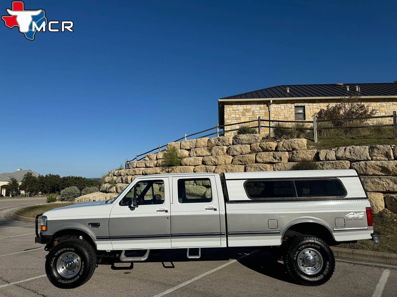 1995 Ford F-350 for sale at TMCR LLC in SPICEWOOD, TX