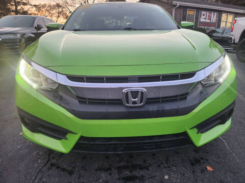 2016 Honda Civic EX-T