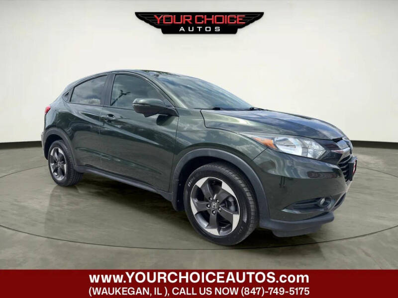 2018 Honda HR-V EX