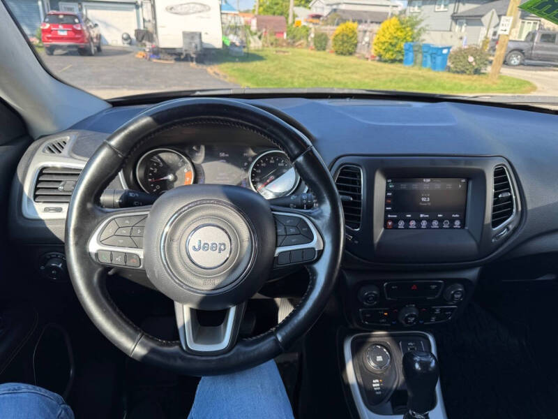 2021 Jeep Compass Latitude