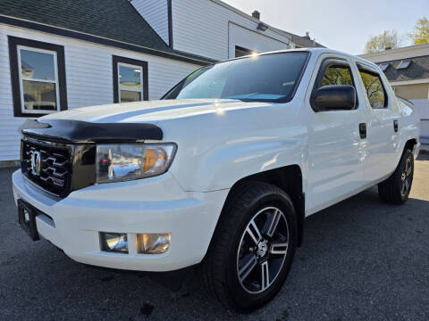 2013 Honda Ridgeline for sale at Turnpike Automotive in Methuen MA