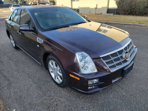 2009 Cadillac STS for sale at Red Rock's Autos in Denver CO