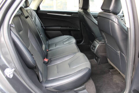 2020 Ford Fusion Titanium