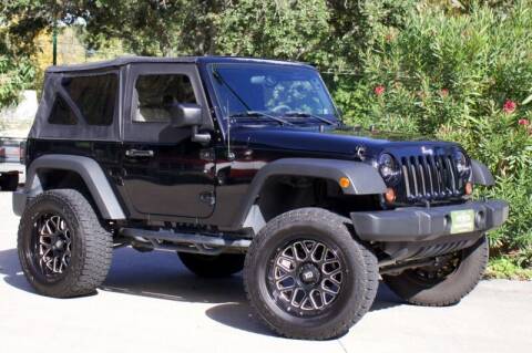 2008 Jeep Wrangler for sale at SELECT JEEPS INC in League City TX