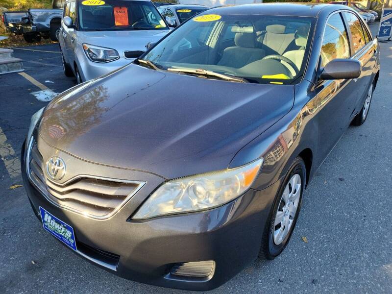 2010 Toyota Camry for sale at Howe's Auto Sales in Lowell MA