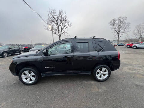 2015 Jeep Compass Altitude Edition