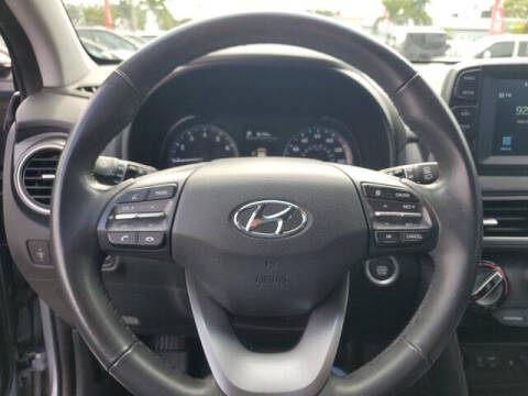 2021 Hyundai Kona SEL Plus