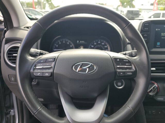 2021 Hyundai Kona SEL Plus