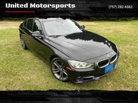 2012 BMW 3 Series for sale at United Motorsports in Virginia Beach VA