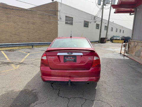 2012 Ford Fusion SEL