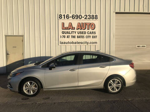 2016 Chevrolet Cruze for sale at LA AUTO in Bates City MO