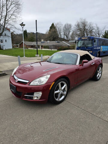 2009 Saturn SKY for sale at RICKIES AUTO, LLC. in Portland OR