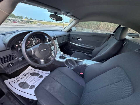 2007 Chrysler Crossfire