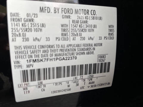 2023 Ford Explorer Limited