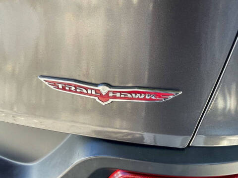 2015 Jeep Cherokee Trailhawk