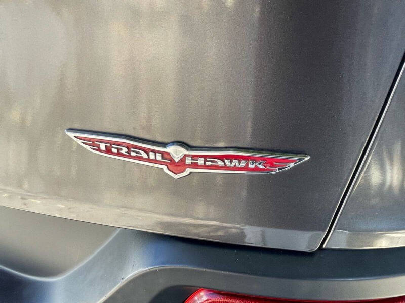 2015 Jeep Cherokee Trailhawk