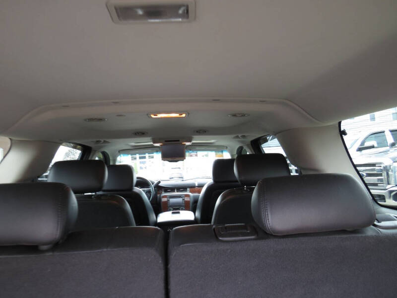 2008 Chevrolet Suburban LTZ