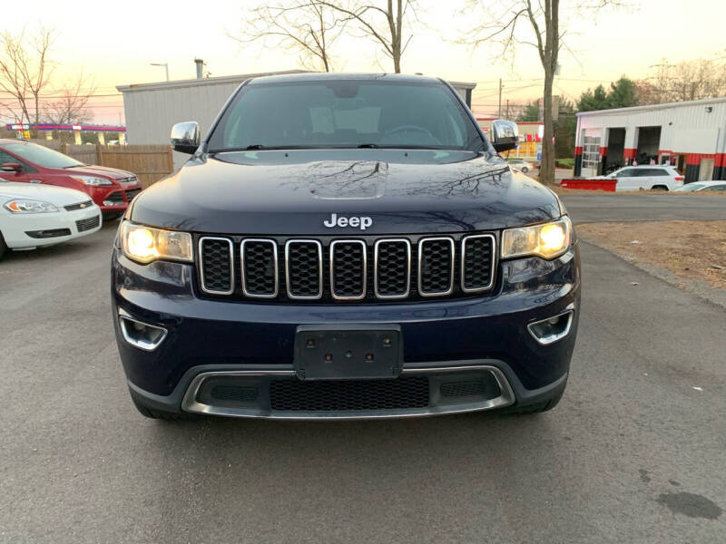 2018 Jeep Grand Cherokee Limited photo 3