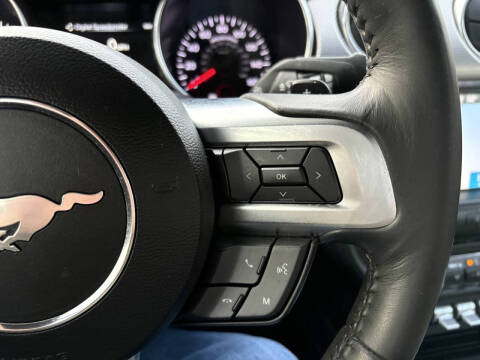 2018 Ford Mustang EcoBoost