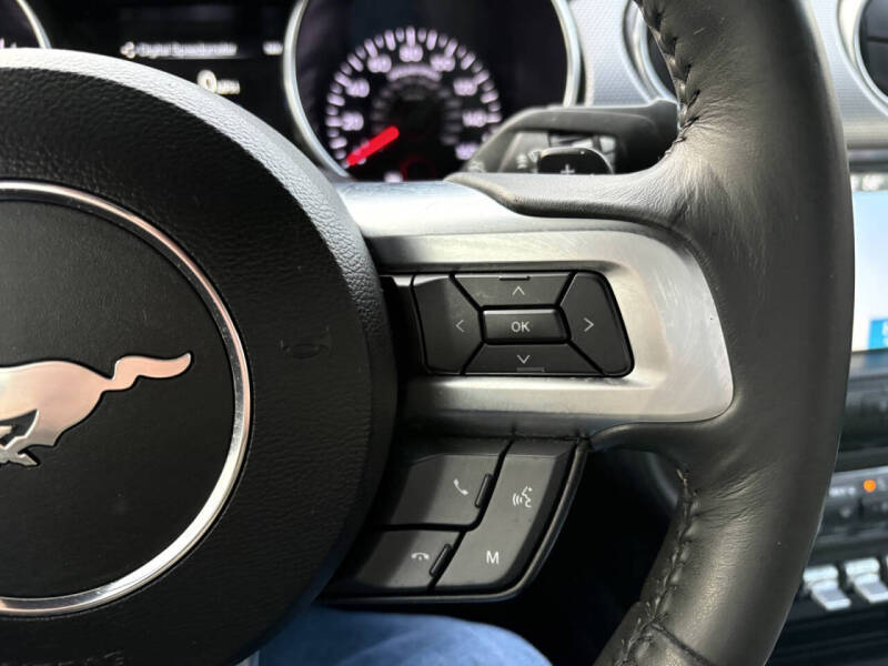 2018 Ford Mustang EcoBoost