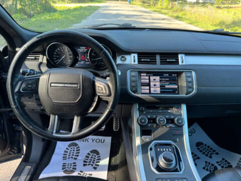 2012 Land Rover Range Rover Evoque Dynamic