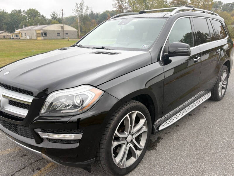 2014 Mercedes-Benz GL-Class GL 350 BlueTEC