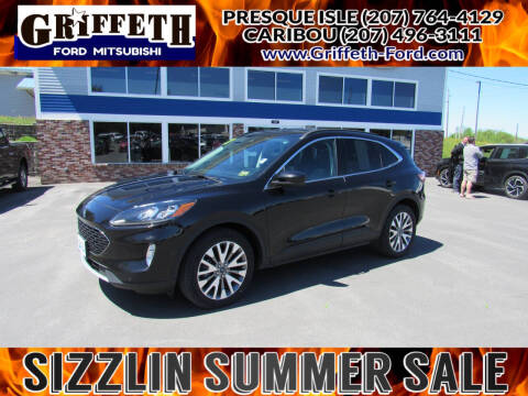 2022 Ford Escape Titanium