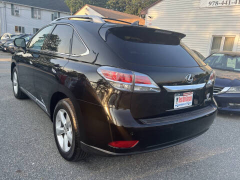 2015 Lexus RX 350