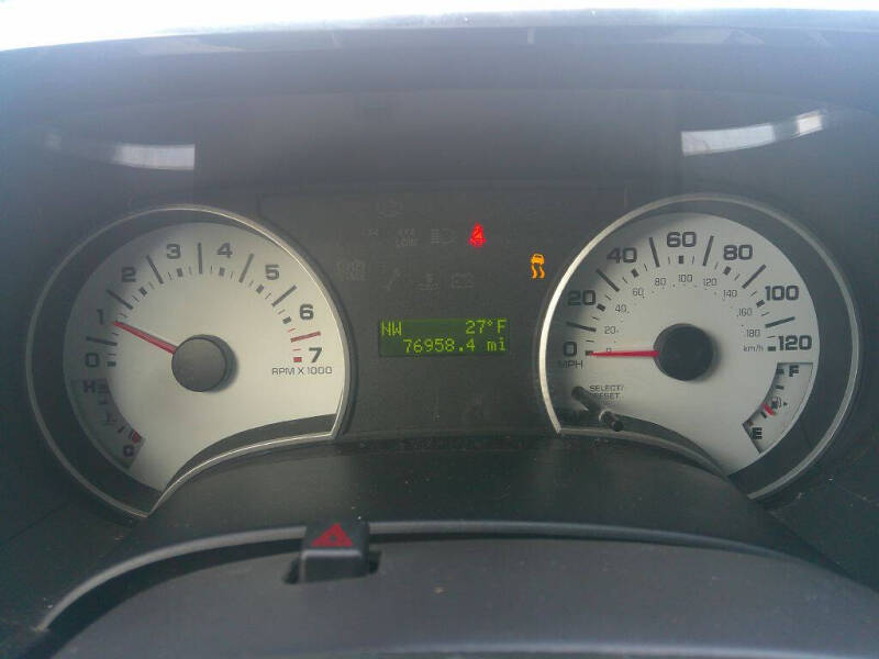 2008 Ford Explorer Sport Trac XLT