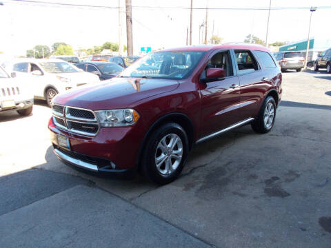2013 Dodge Durango Crew