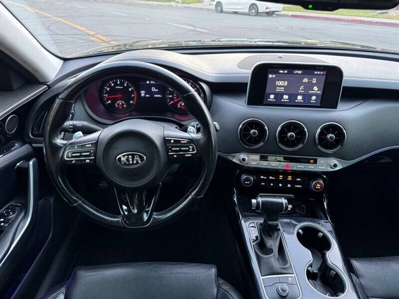 2018 Kia Stinger