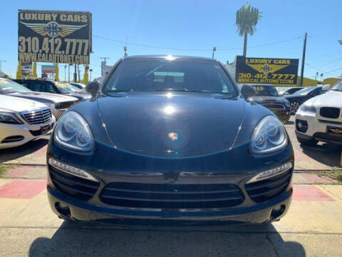 2014 Porsche Cayenne