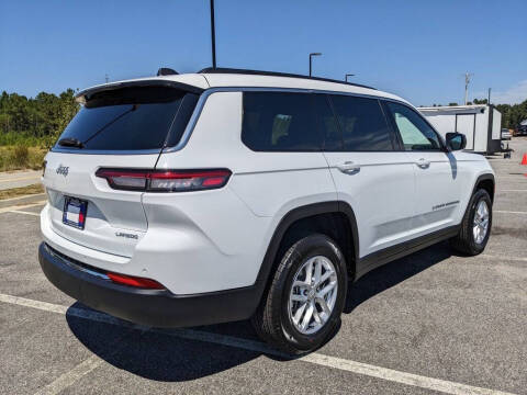 2025 Jeep Grand Cherokee L Laredo