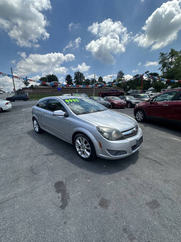 2008 Saturn Astra XR