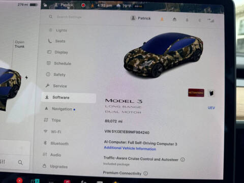 2021 Tesla Model 3 Long Range