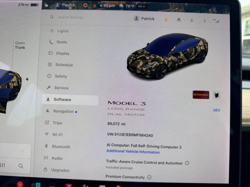 2021 Tesla Model 3 Long Range